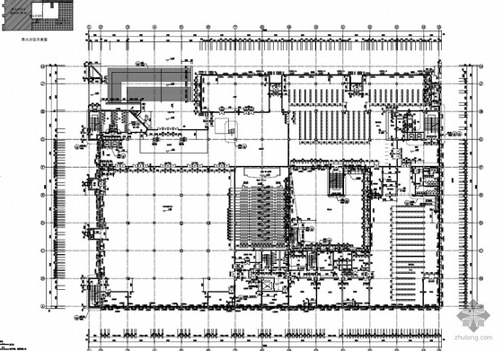 [大岭山镇]某图书馆建筑施工套图（PDF版本）- 