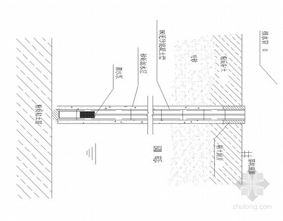 基坑降水井封井设计图资料下载-降水井及观察井详图