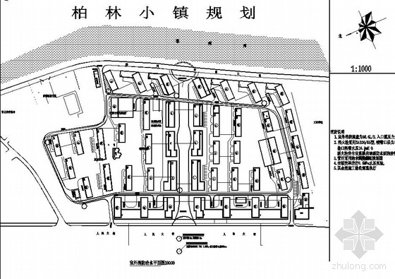 小区室外消防图纸资料下载-某小区室外消防给水平面图纸