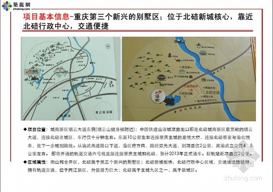 重庆别墅施工策划资料下载-[重庆]大型别墅项目营销策划及规划报告