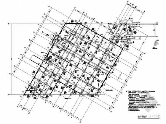 大楼防空地下室结构图集资料下载-[上海]著名大学材料科学与工程学院大楼结构施工图