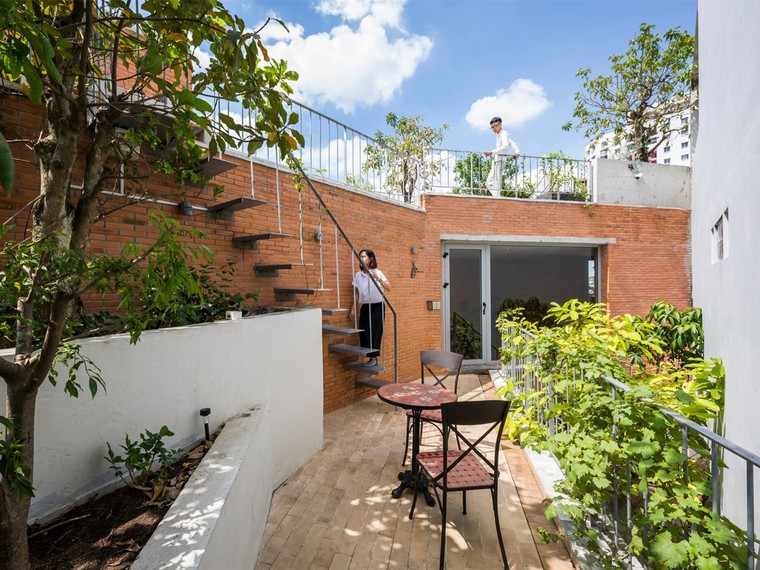 越南建筑图资料下载-越南Ha住宅