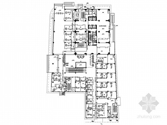 盘管式空调施工图资料下载-[上海]公寓式商务楼空气调节系统设计施工图