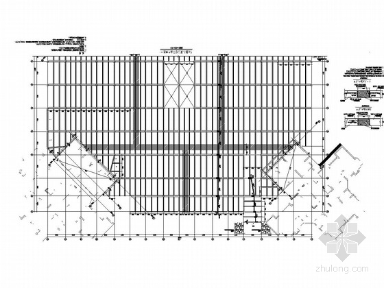 3层商铺框架结构资料下载-地下三层框架结构车库结构施工图（地上一层商铺）