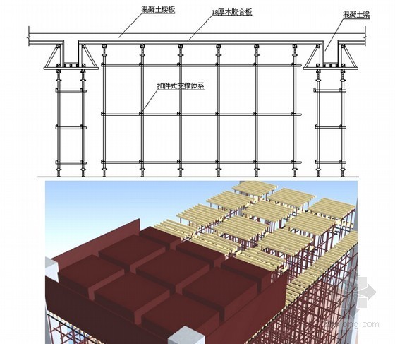总承包项目施工组织机构图资料下载-[陕西]剪力墙结构商住楼工程总承包施工组织设计(490页 附图)