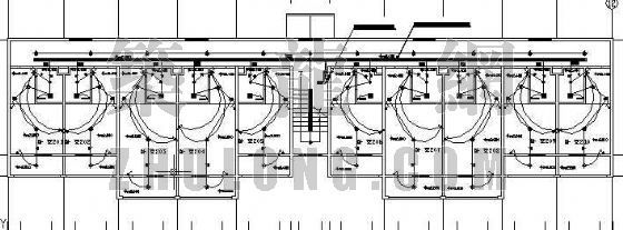 职工食堂平面建筑方案资料下载-某职工食堂和宿舍楼电气设计