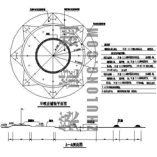 工商学院园林绿化方案图-2