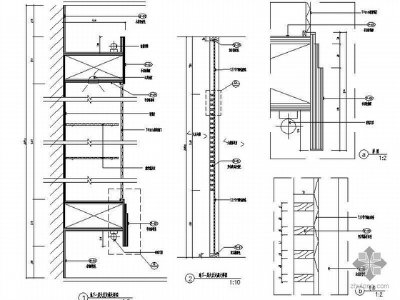 [深圳]高级商务会所施工图-3