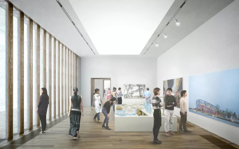 赫尔佐格&德梅隆设计的“香港M+博物馆”落成，将提前2019年开放_7