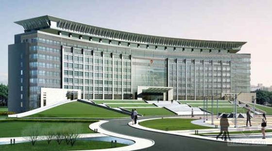 政府新办公楼资料下载-新疆某政府办公楼工程工法应用总结