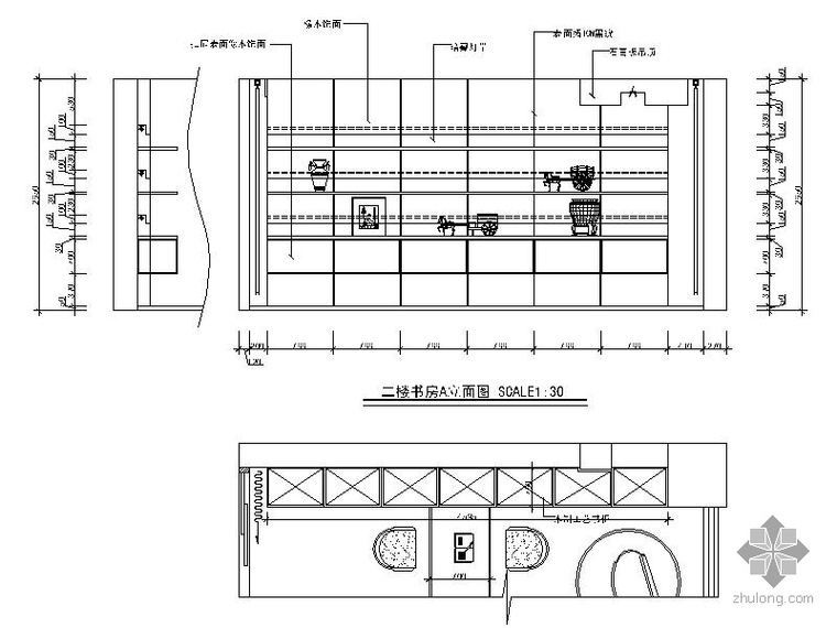 [宁波]某四层经典别墅装修施工图_3