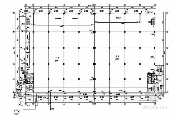 钢结构多层建筑施工图资料下载-多层建筑给排水施工图