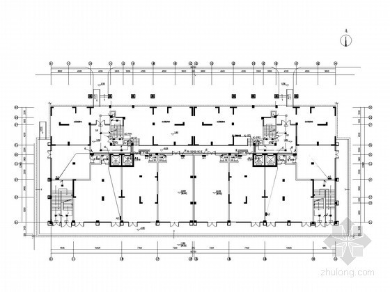 大型综合楼商场设计资料下载-大型商业综合楼电气施工图