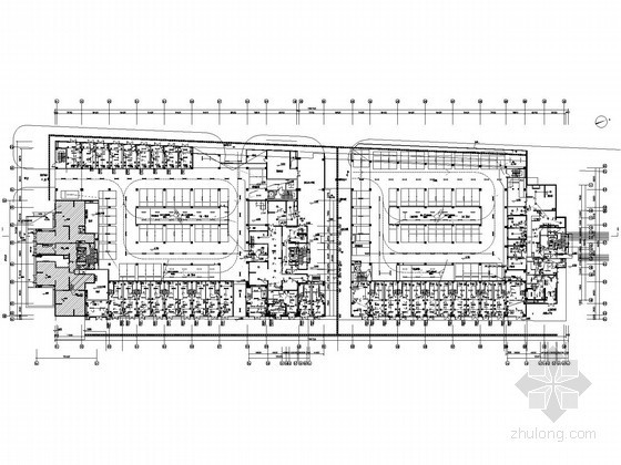 4层商铺框架计算书资料下载-[江苏]大型知名广场全套电气施工图纸（29层，地下4层，含完整计算书）