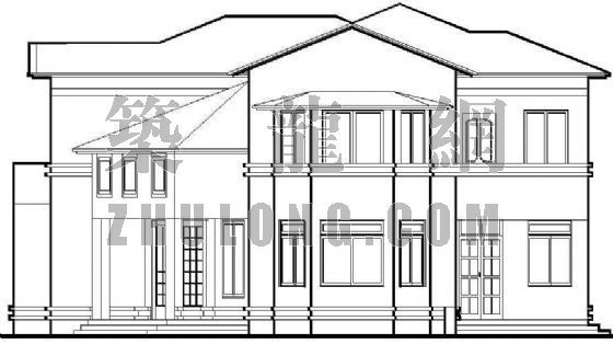 300平两层别墅设计方案资料下载-一套两层别墅设计方案