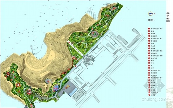 生态湿地公园景观扩初资料下载-[延安]综合性生态休闲绿地公园总体规划扩初设计方案