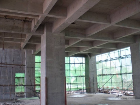 混凝土成型质量照片资料下载-建筑工程混凝土工程施工参考照片82张