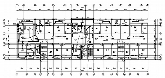 昆明恒隆广场施工图纸资料下载-昆明某六层住宅楼全套电气施工图纸