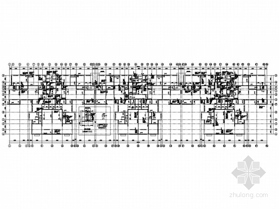 加层楼板施工图资料下载-33层剪力墙结构商住楼结构施工图(含建筑图)