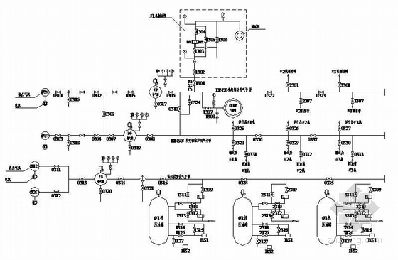 某水电站电气设计图- 