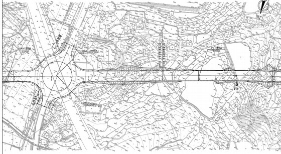 一级公路路基路面施工图资料下载-[湖南]双向4车道一级公路工程施工图设计466页（路桥涵通道交安）