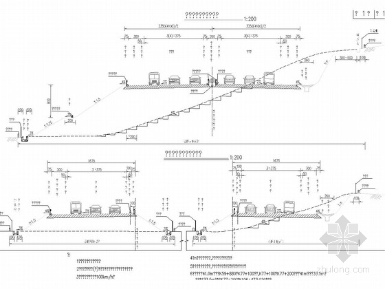 排水边坡防护图纸资料下载-[广东]33.5～41m宽时速100公里高速公路路基路面工程设计图纸233张（含排水 防护）