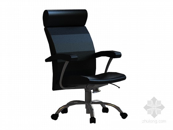 老板椅3d模型资料下载-老板椅3D模型下载