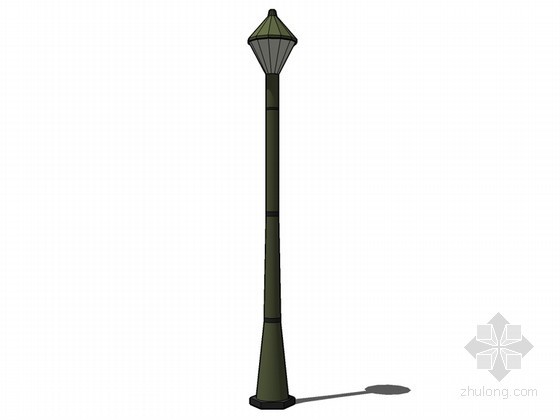 室外照明灯杆资料下载-照明灯具SketchUp模型下载