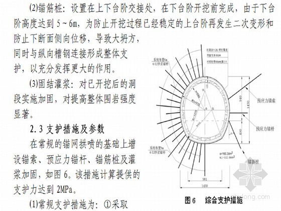 中铁隧道工程施工工艺与施工技术汇编（165页 2013年）-综合支护措施