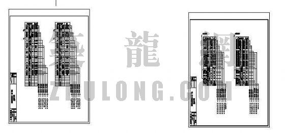 铁路某站配电所系统配电图-2