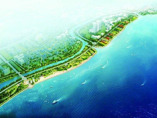 海绵景观工程资料下载-厦门5100m海绵生态景观大道 构建城市级雨水花园