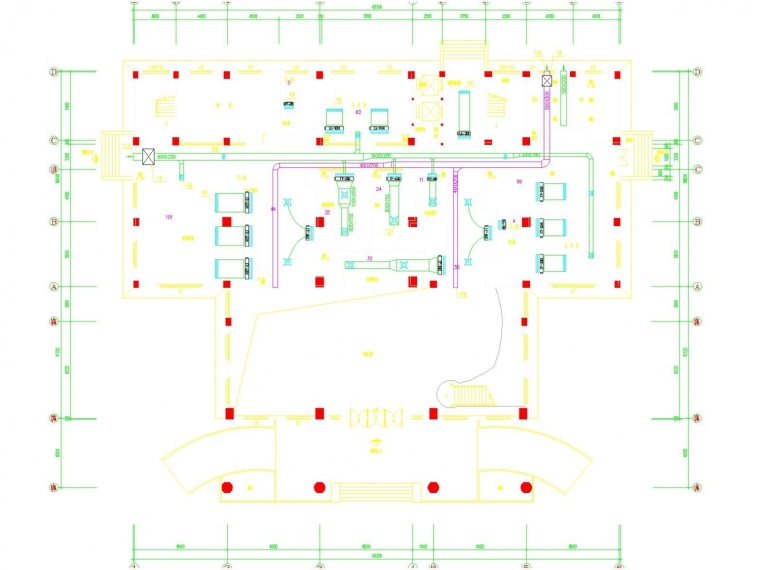 建筑空调系统设计案例资料下载-[广东]高层酒店建筑空调通风系统设计施工图