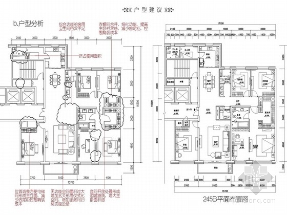 样板间家装全套图纸资料下载-[北京]典雅都会风格样板间概念设计方案（含效果图）