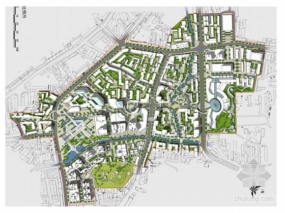 城市街旁绿地设计cad资料下载-[重庆]特色主题城市道路景观规划设计方案