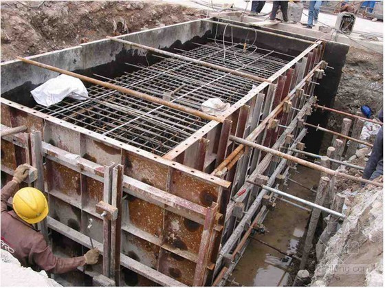 基础明挖基坑施工技术交底资料下载-桥涵明挖扩大基础施工技术