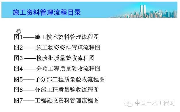 建筑施工资料管理流程图，妈妈再也不用担心我的工作了_3