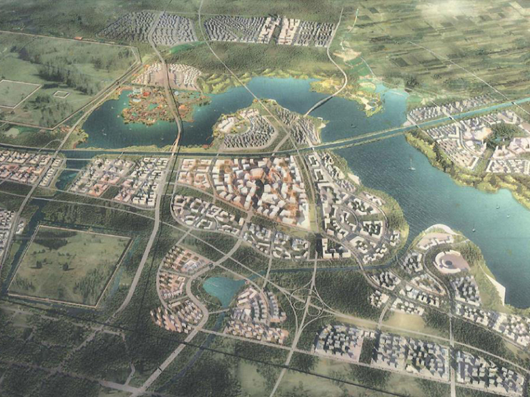 aecom城市规划文本资料下载-[湖北]AECOM荆州市纪南新区文化旅游城市规划设计方案文本