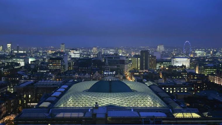 大英博物馆扩建资料下载-探讨空间自由曲面结构找形-以大英博物馆及荷兰航海