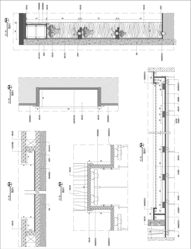 [福建]福州某大型酒店内部装修全套施工图（附高清效果图）-06