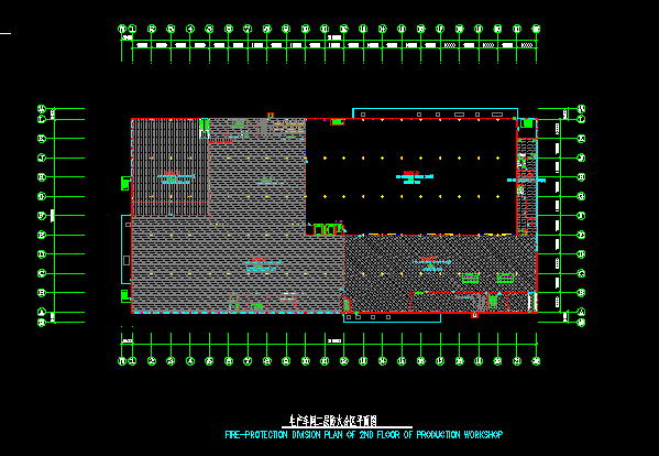 二层钢结构厂房生产车间结构施工图_8