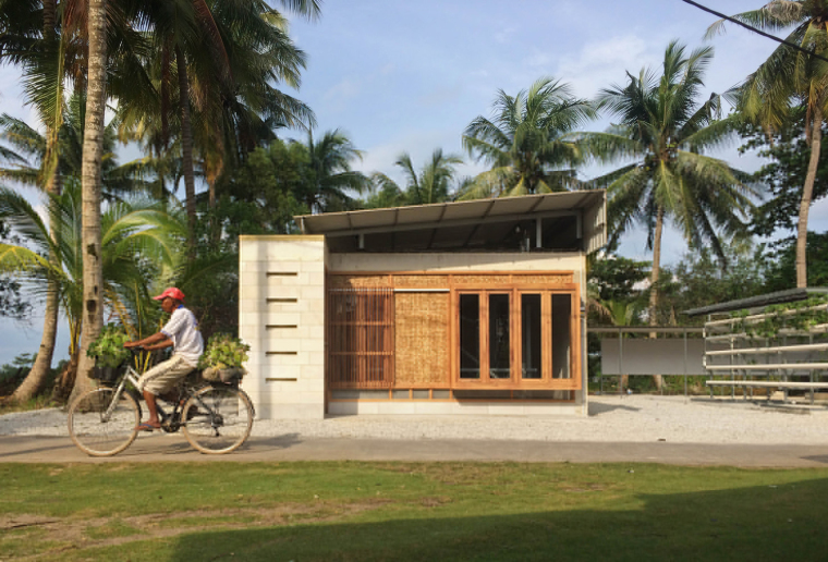 洪水塌陷资料下载-洪水之下的可扩张住宅