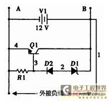 过充保护电路图