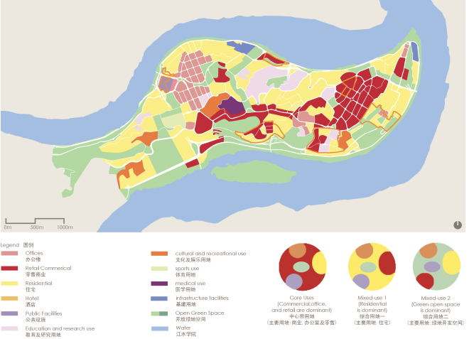 重庆渝中半岛城市规划建筑设计方案文本（竞赛作品）