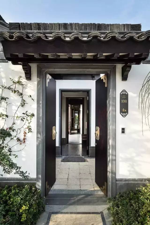 中式大门入口，最美！_25