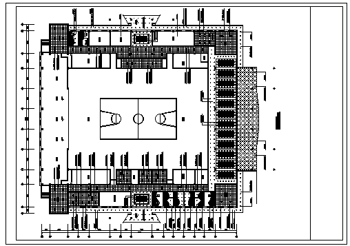 体育馆建筑预算资料下载-东莞常平体育馆