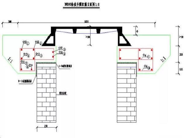 检查井井筒周边资料下载-市政道路加筋检查井井盖施工工艺