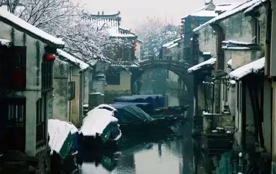 中国最美十大古镇下雪了，美到令人心醉_10