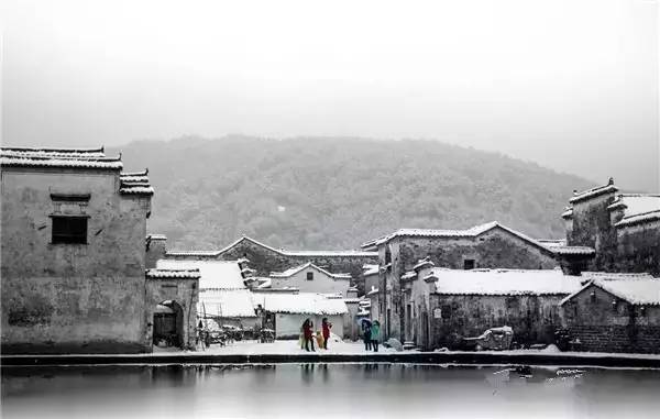 中国最美十大古镇下雪了，美到令人心醉_16