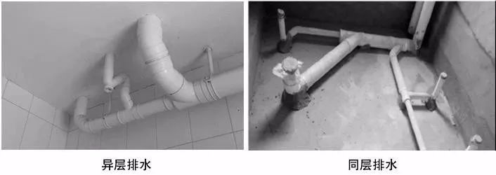 卫生间防水穿楼板立管资料下载-不降板同层排水系统，从源头解决卫生间问题