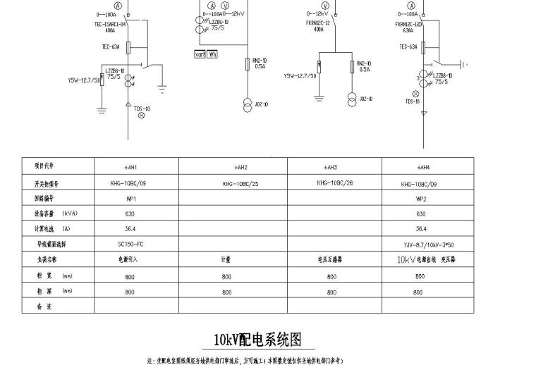 市政景观电气施工图资料下载-某商住楼电气施工图